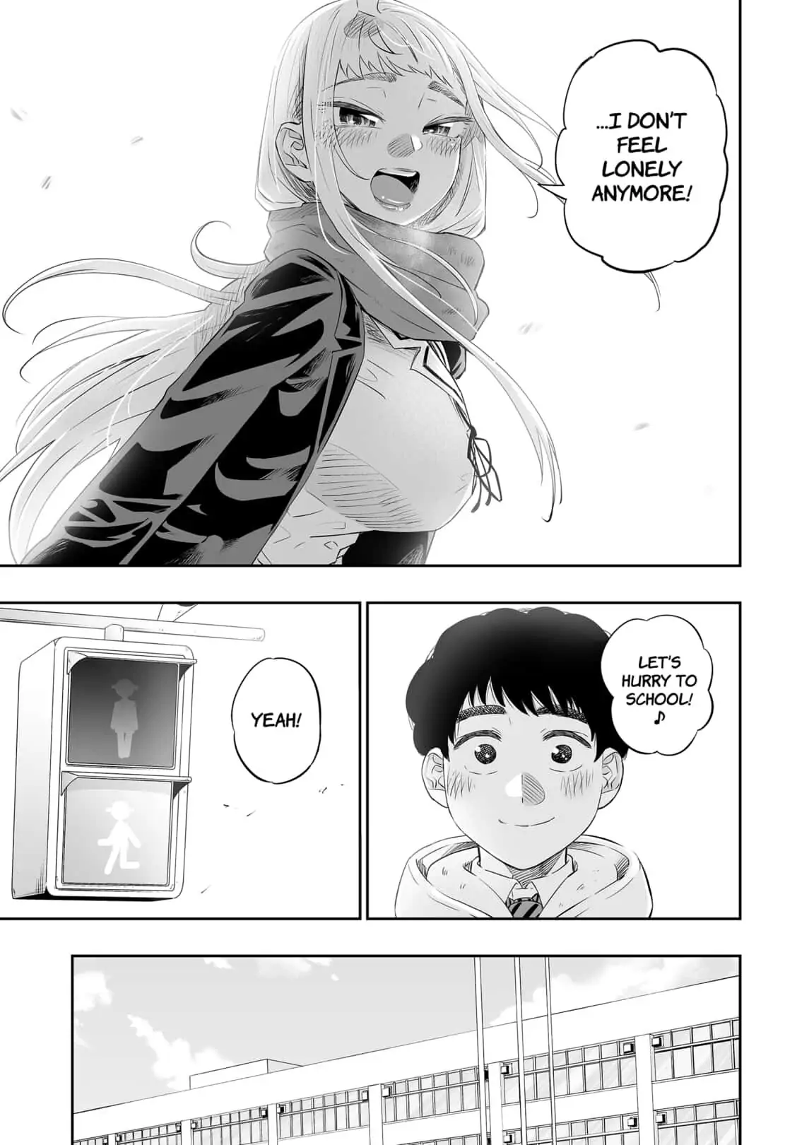 Dosanko Gyaru Is Mega Cute Chapter 25 - Page 11