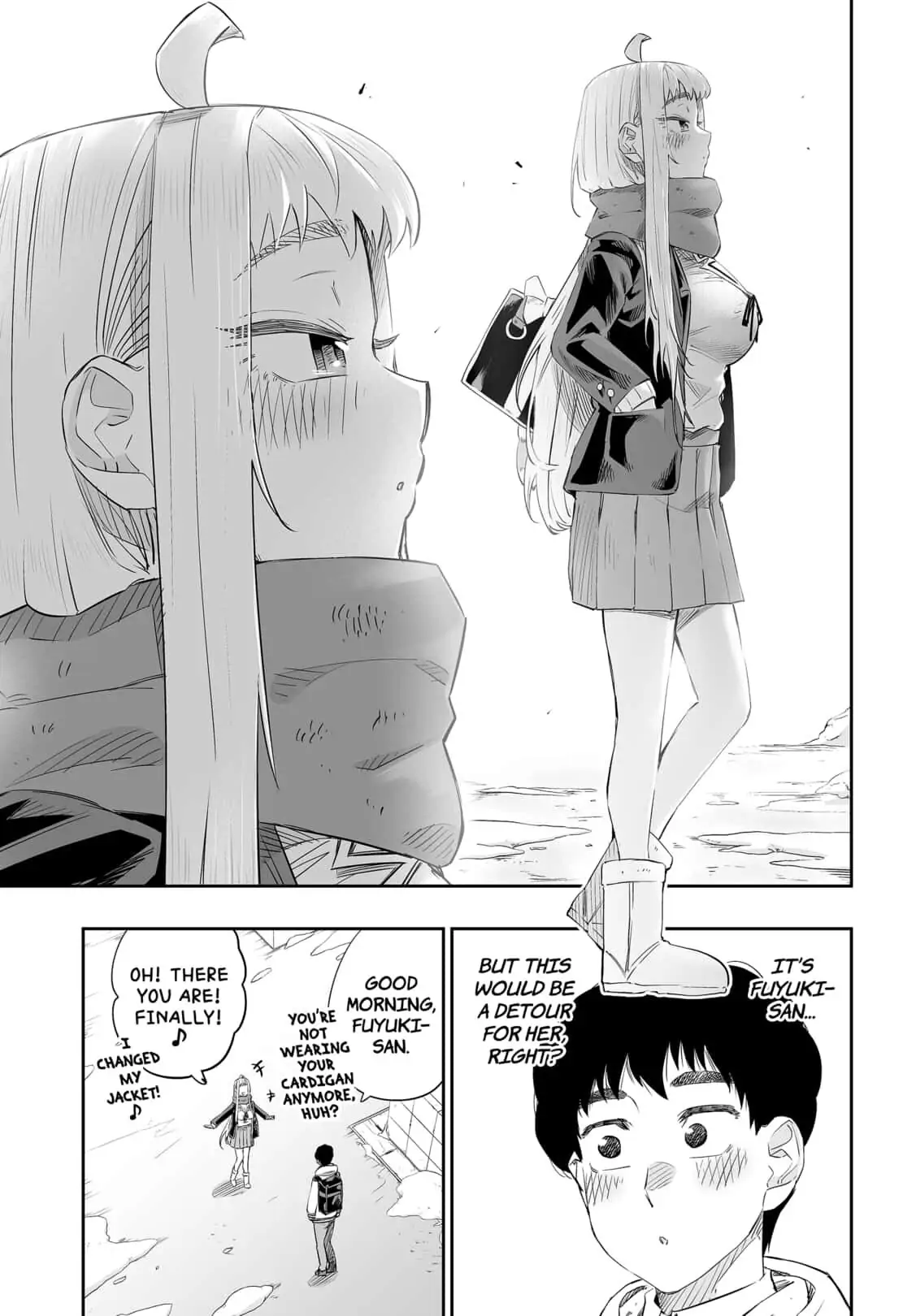 Dosanko Gyaru Is Mega Cute Chapter 25 - Page 3