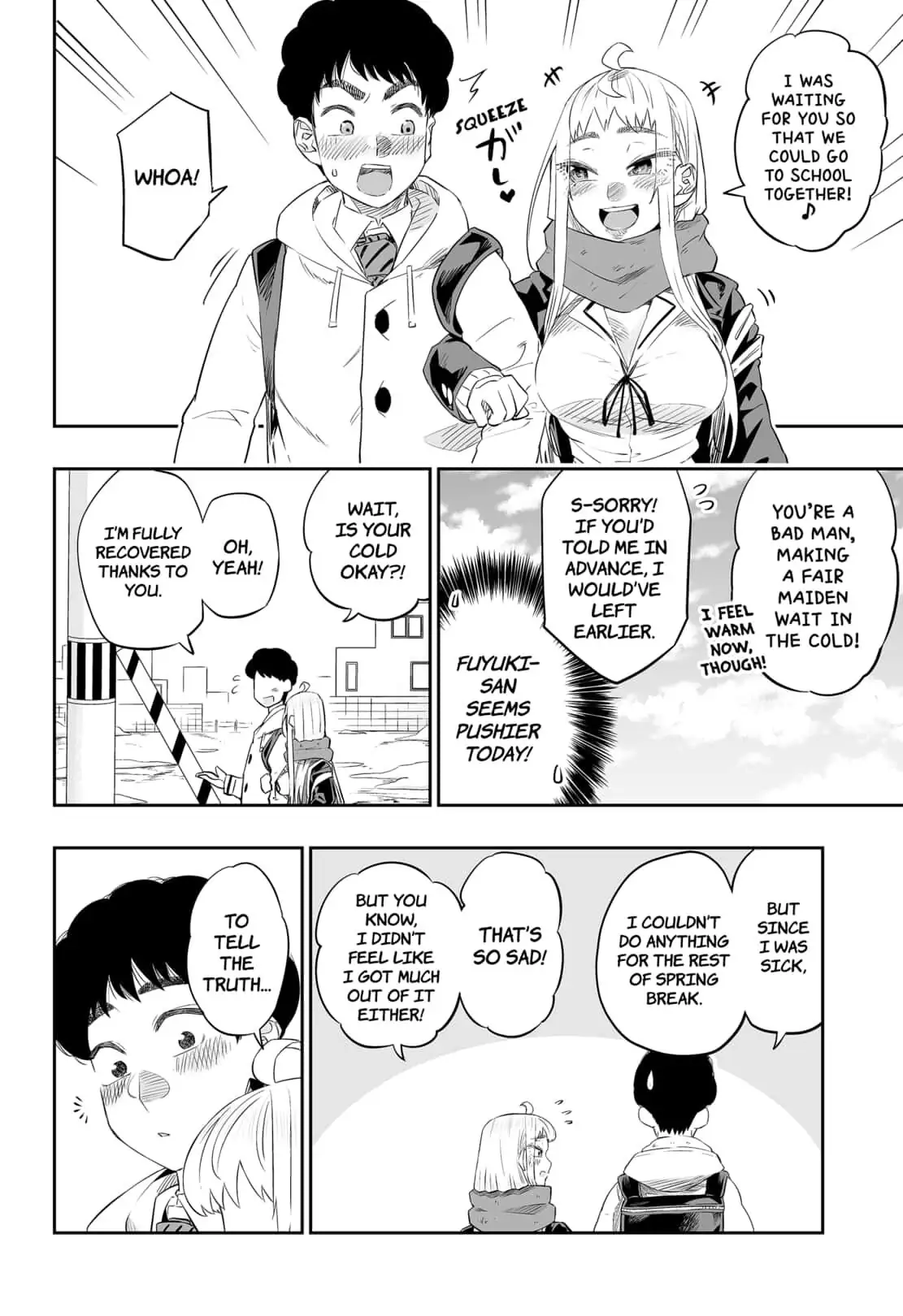 Dosanko Gyaru Is Mega Cute Chapter 25 - Page 4