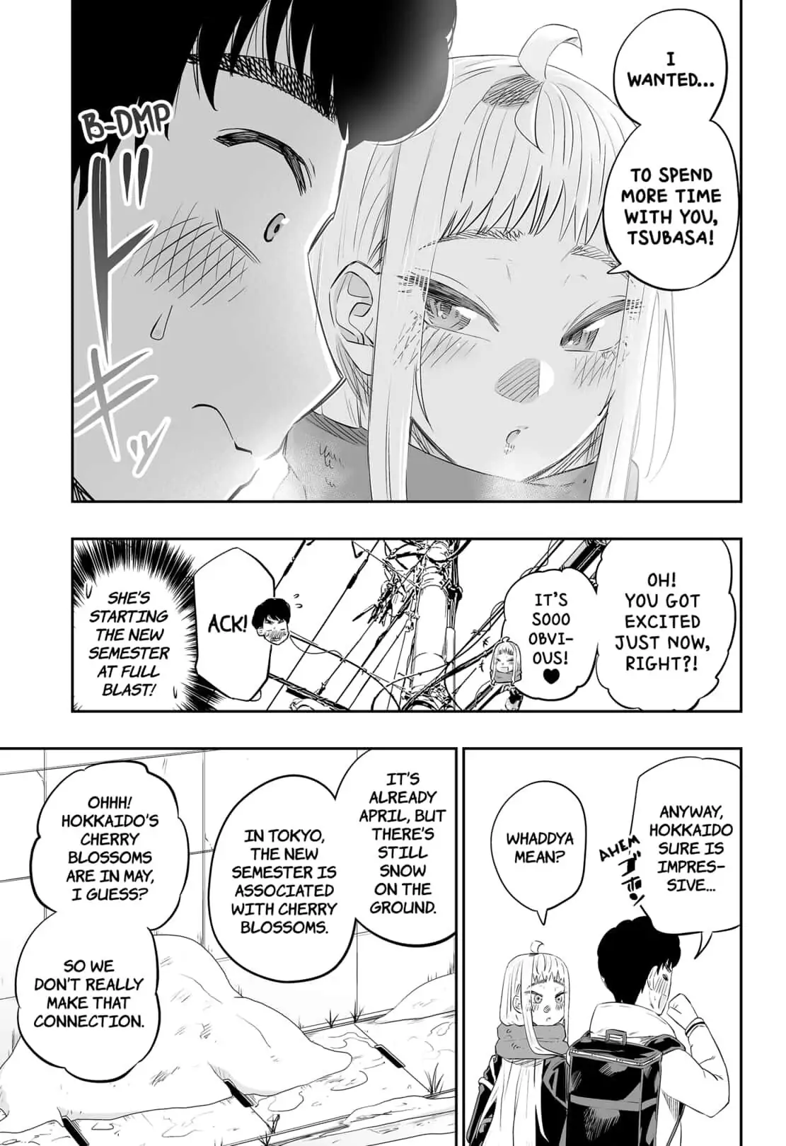 Dosanko Gyaru Is Mega Cute Chapter 25 - Page 5