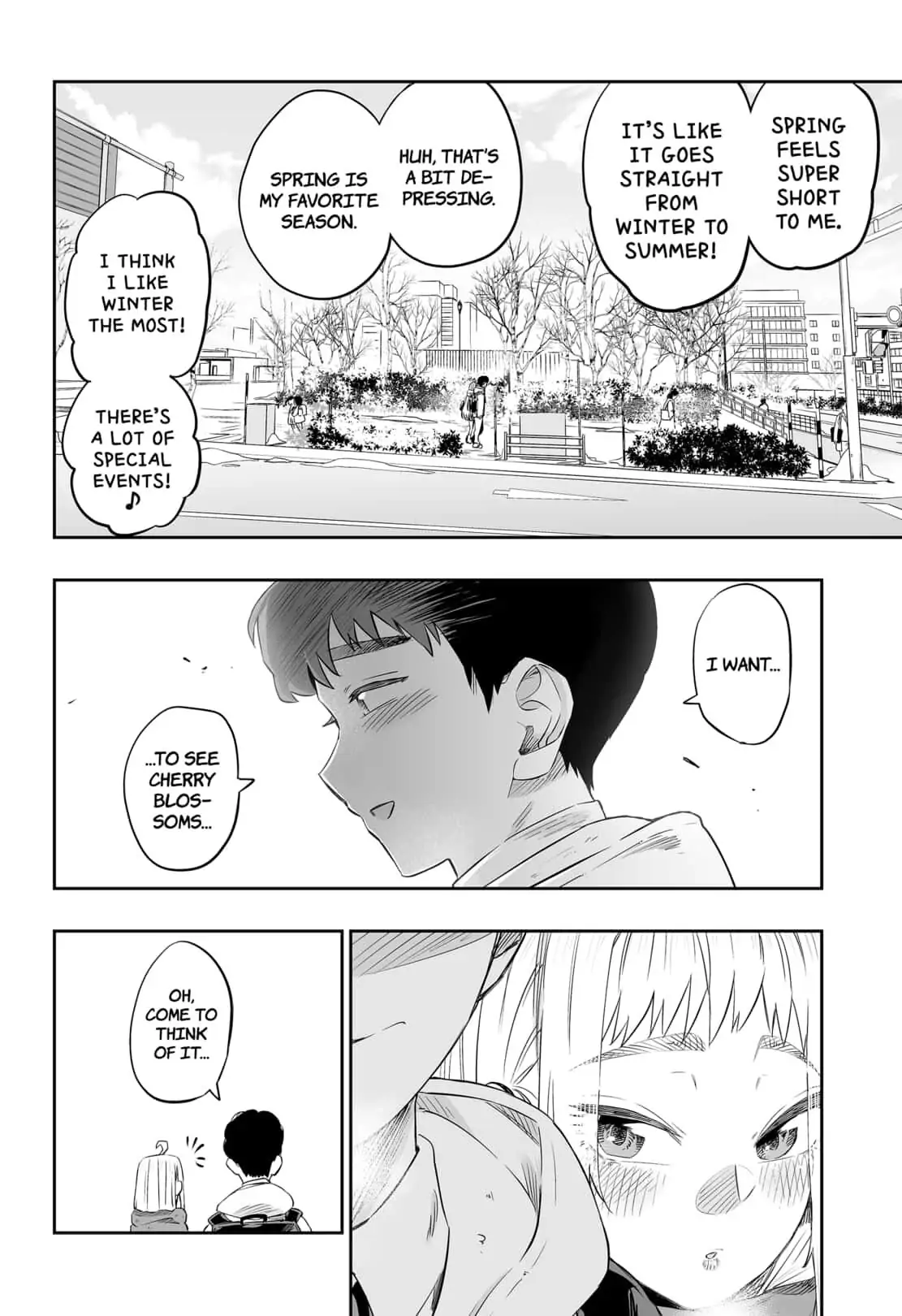 Dosanko Gyaru Is Mega Cute Chapter 25 - Page 6