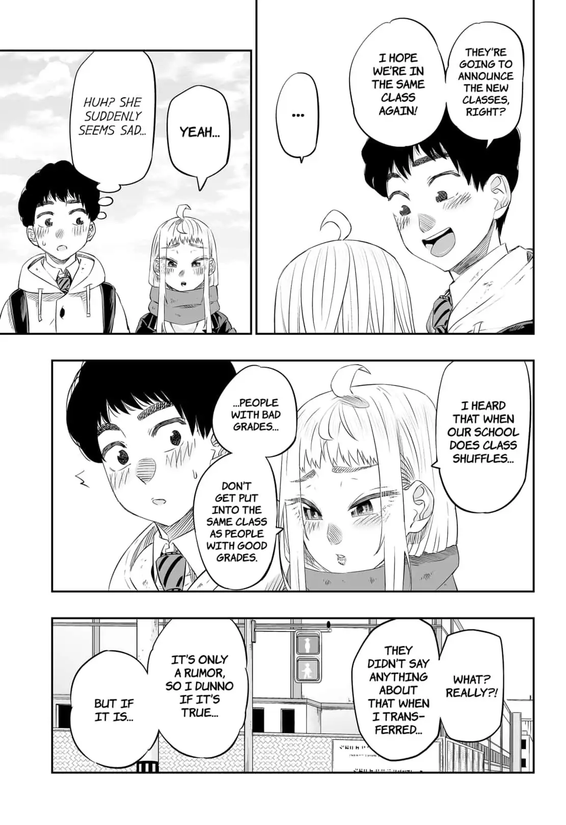 Dosanko Gyaru Is Mega Cute Chapter 25 - Page 7