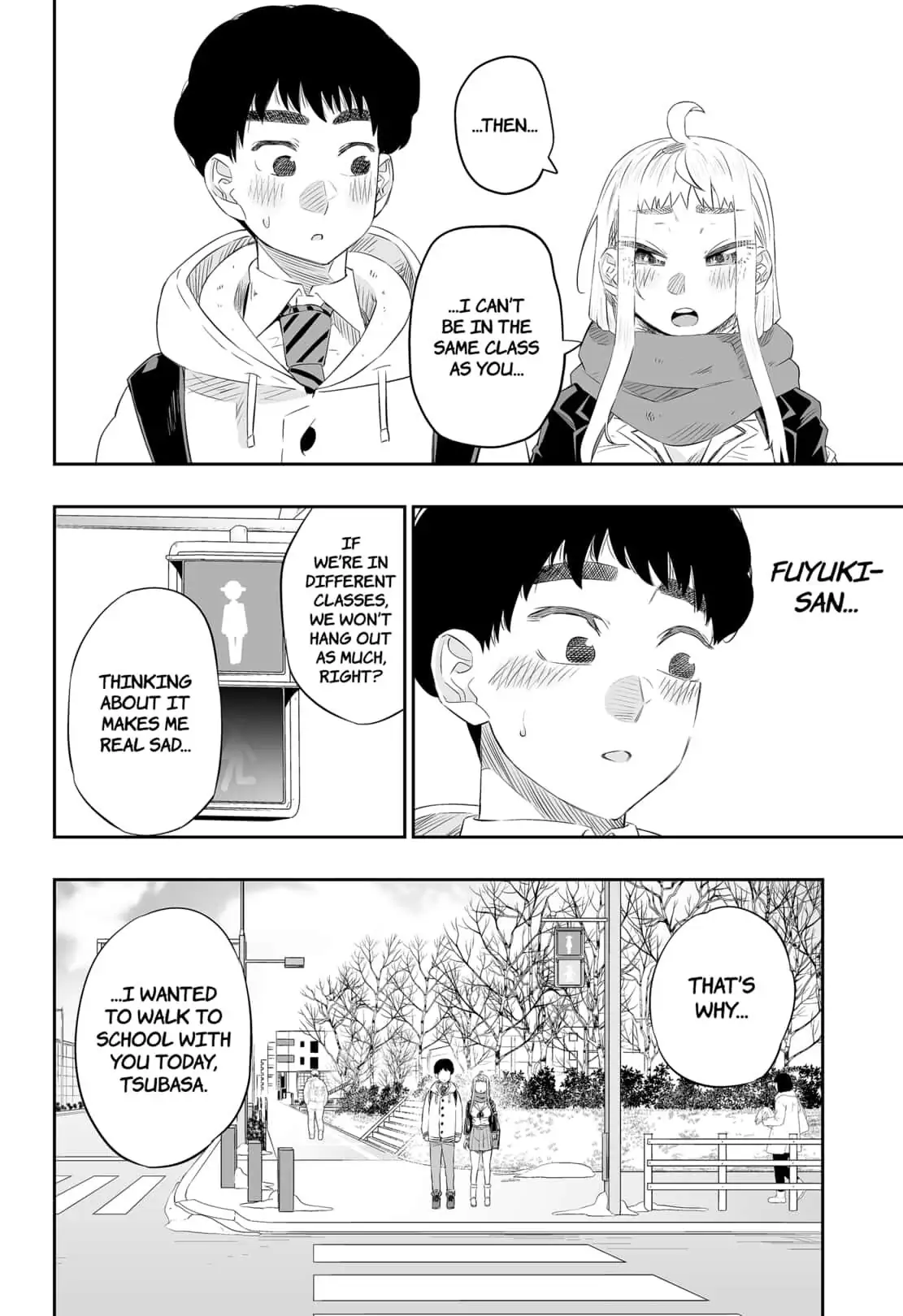 Dosanko Gyaru Is Mega Cute Chapter 25 - Page 8