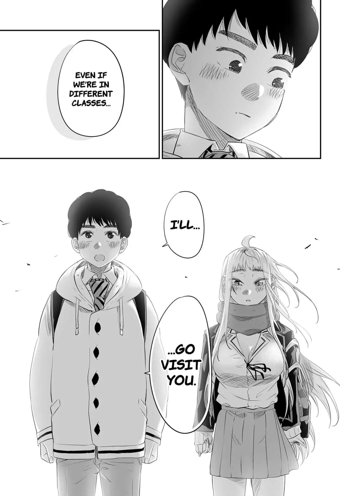 Dosanko Gyaru Is Mega Cute Chapter 25 - Page 9