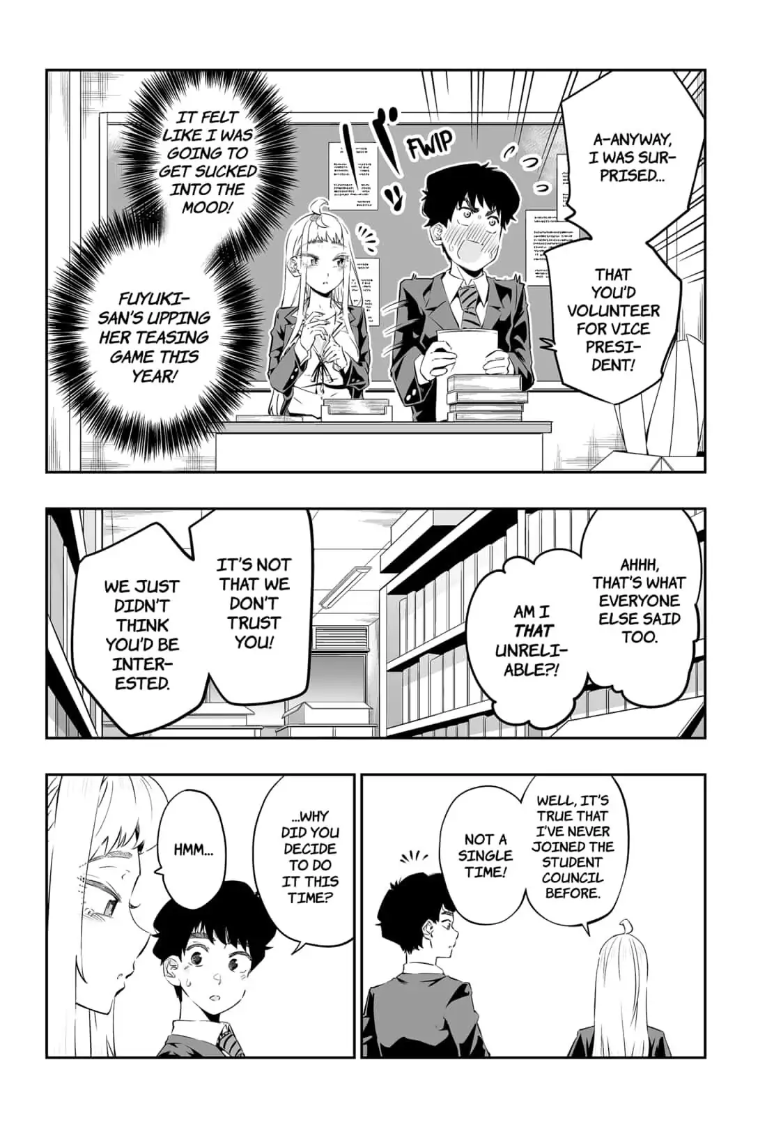 Dosanko Gyaru Is Mega Cute Chapter 26 - Page 11