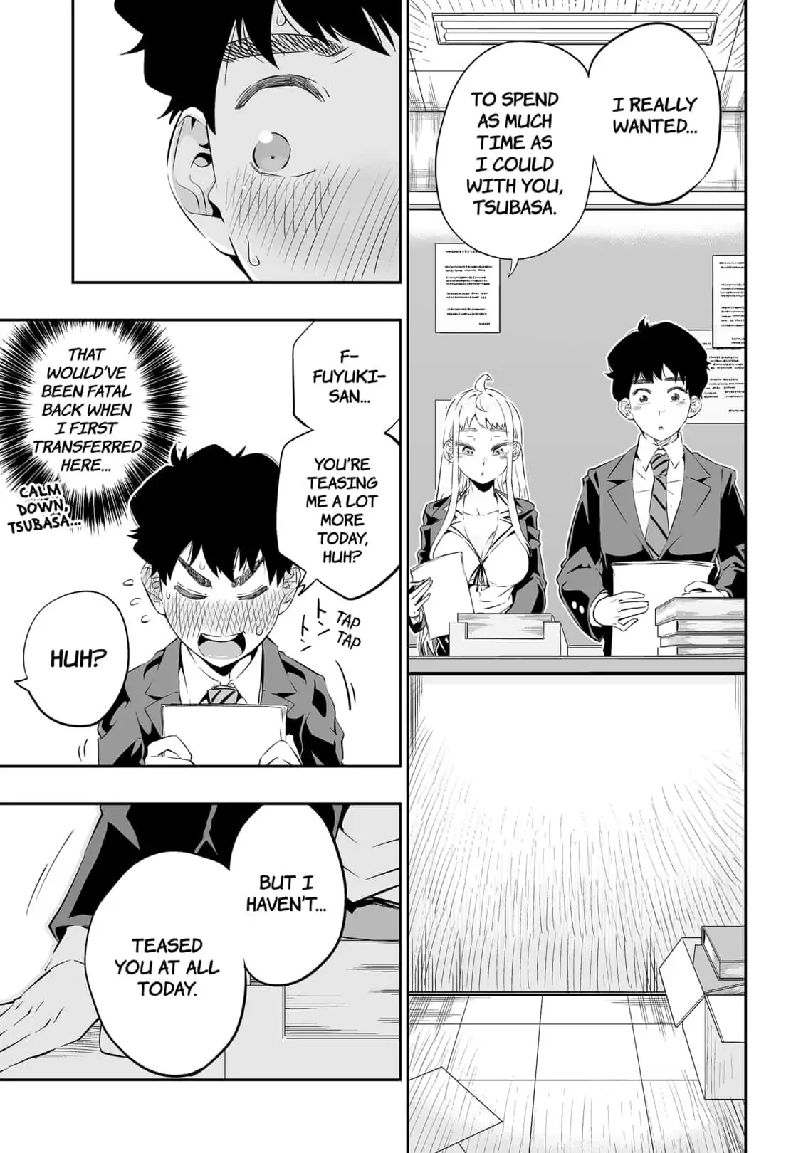 Dosanko Gyaru Is Mega Cute Chapter 26 - Page 12