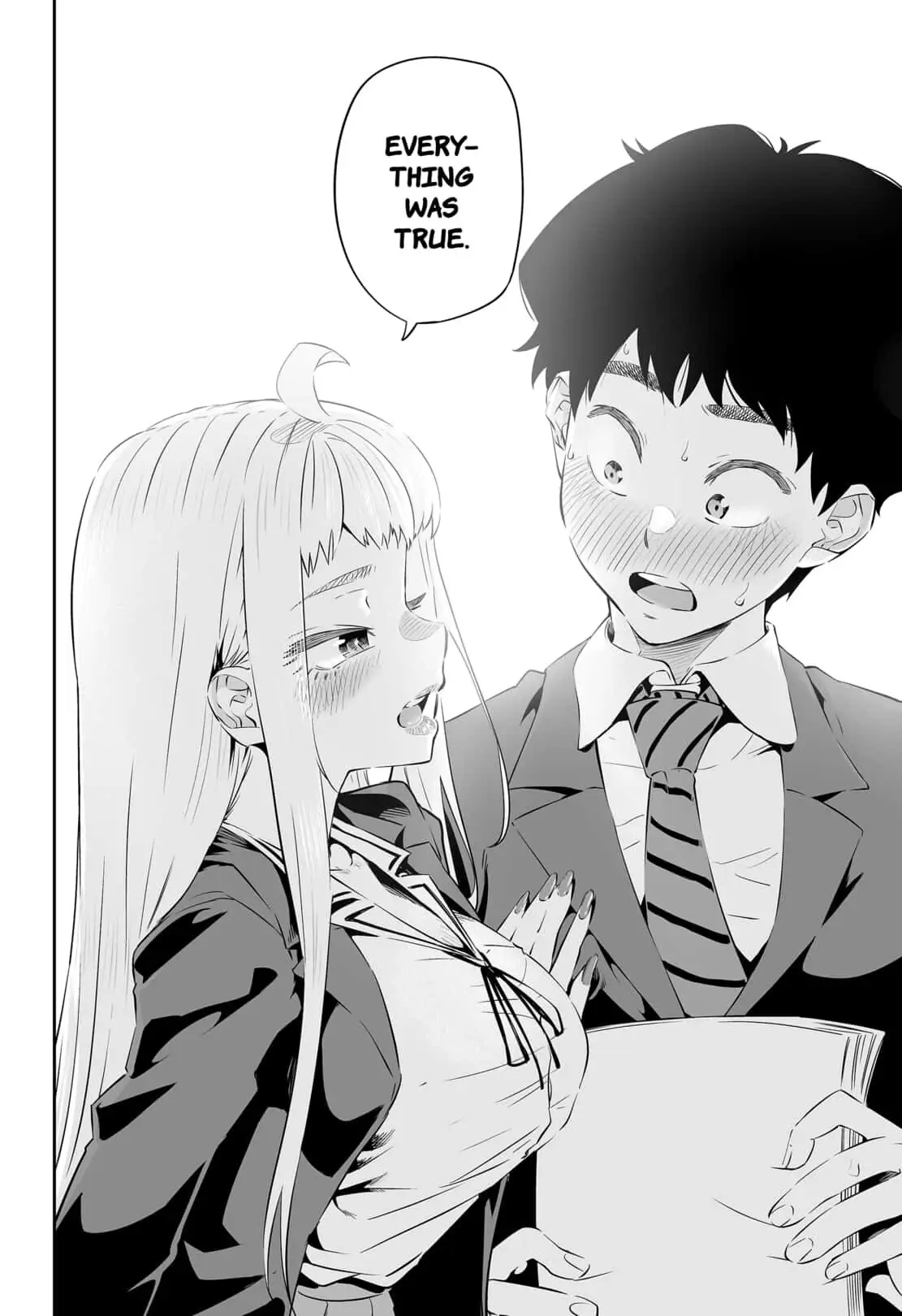 Dosanko Gyaru Is Mega Cute Chapter 26 - Page 13