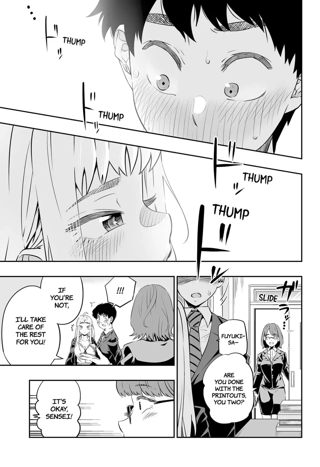 Dosanko Gyaru Is Mega Cute Chapter 26 - Page 14