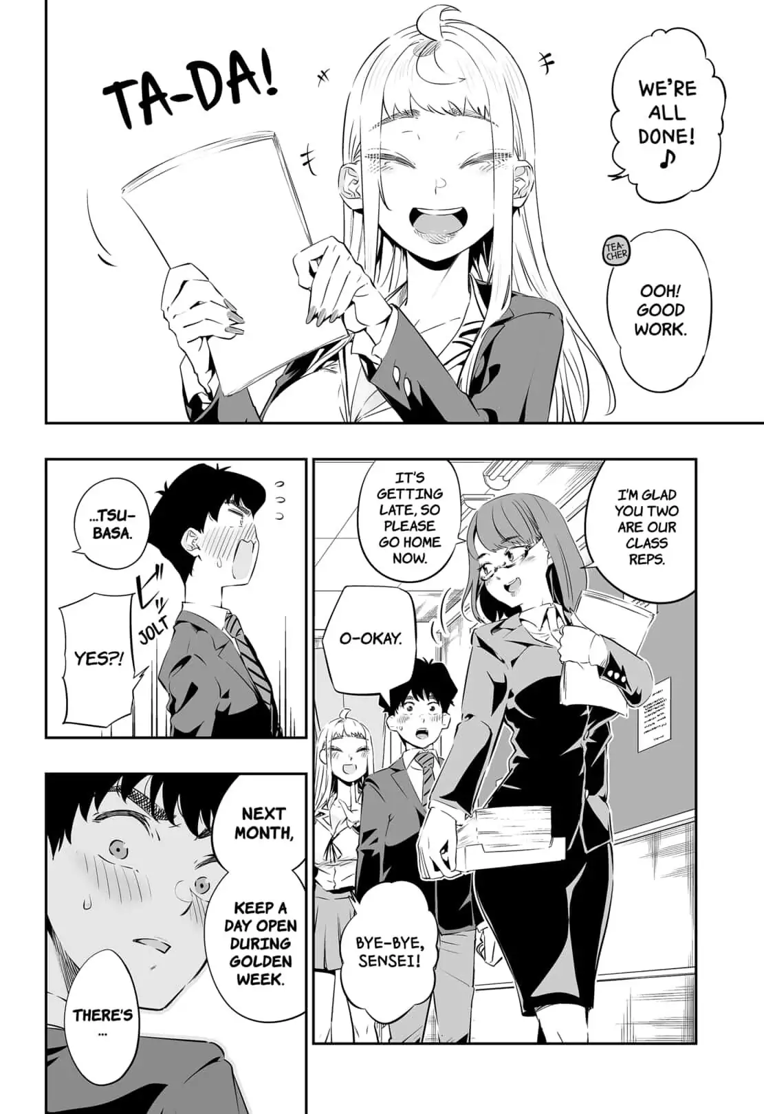 Dosanko Gyaru Is Mega Cute Chapter 26 - Page 15