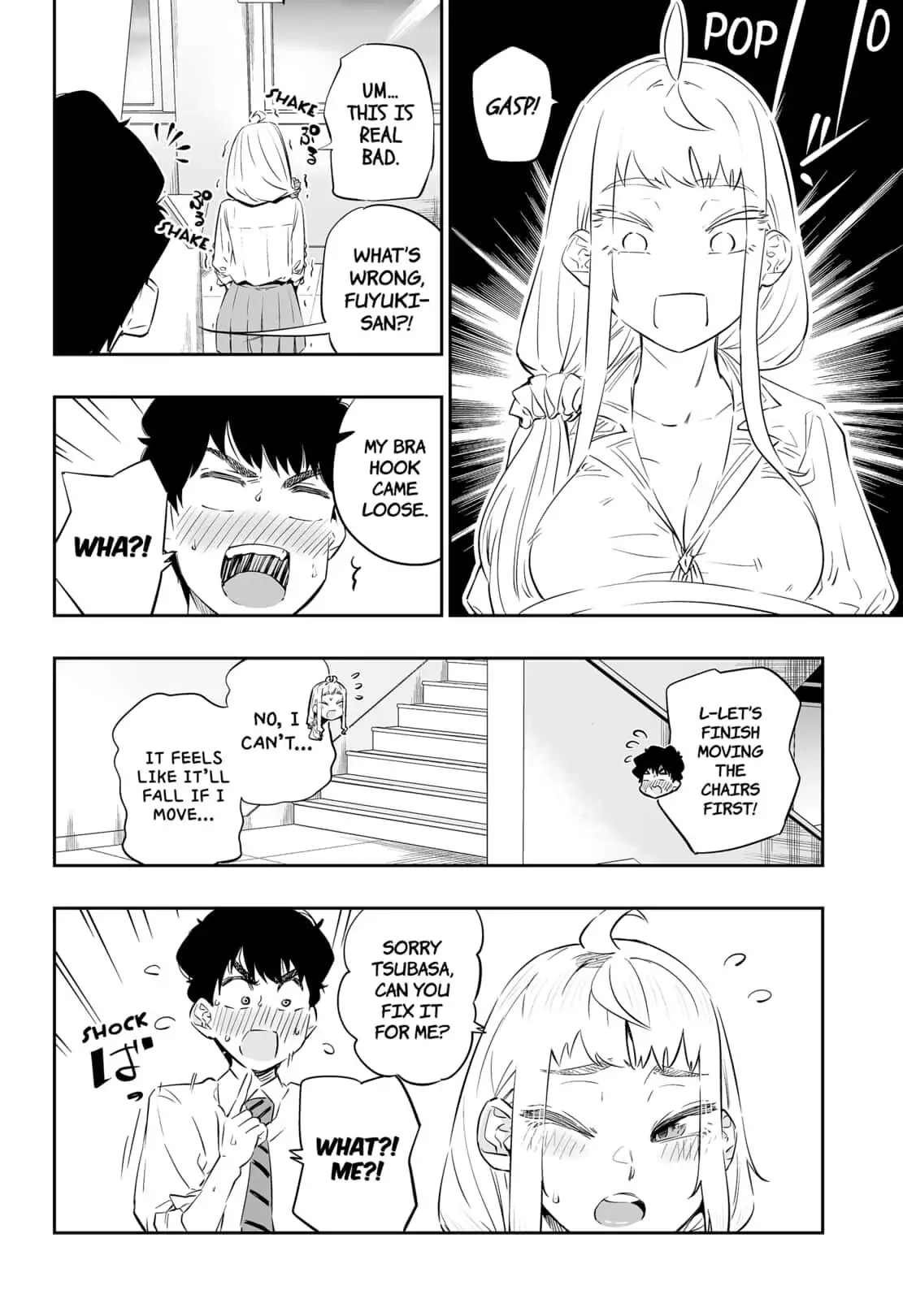 Dosanko Gyaru Is Mega Cute Chapter 26 - Page 7