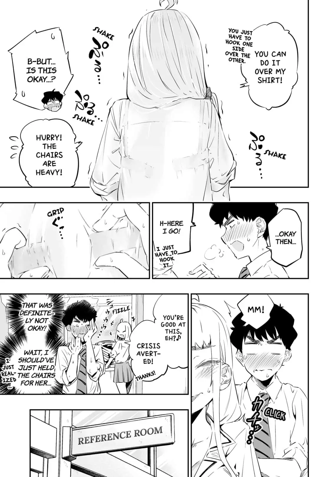 Dosanko Gyaru Is Mega Cute Chapter 26 - Page 8