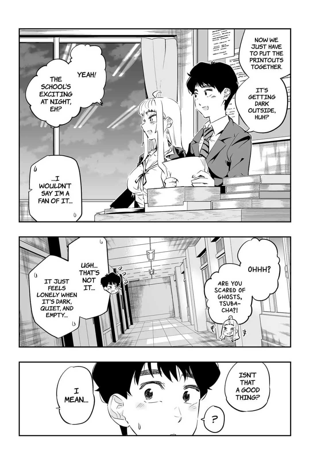 Dosanko Gyaru Is Mega Cute Chapter 26 - Page 9