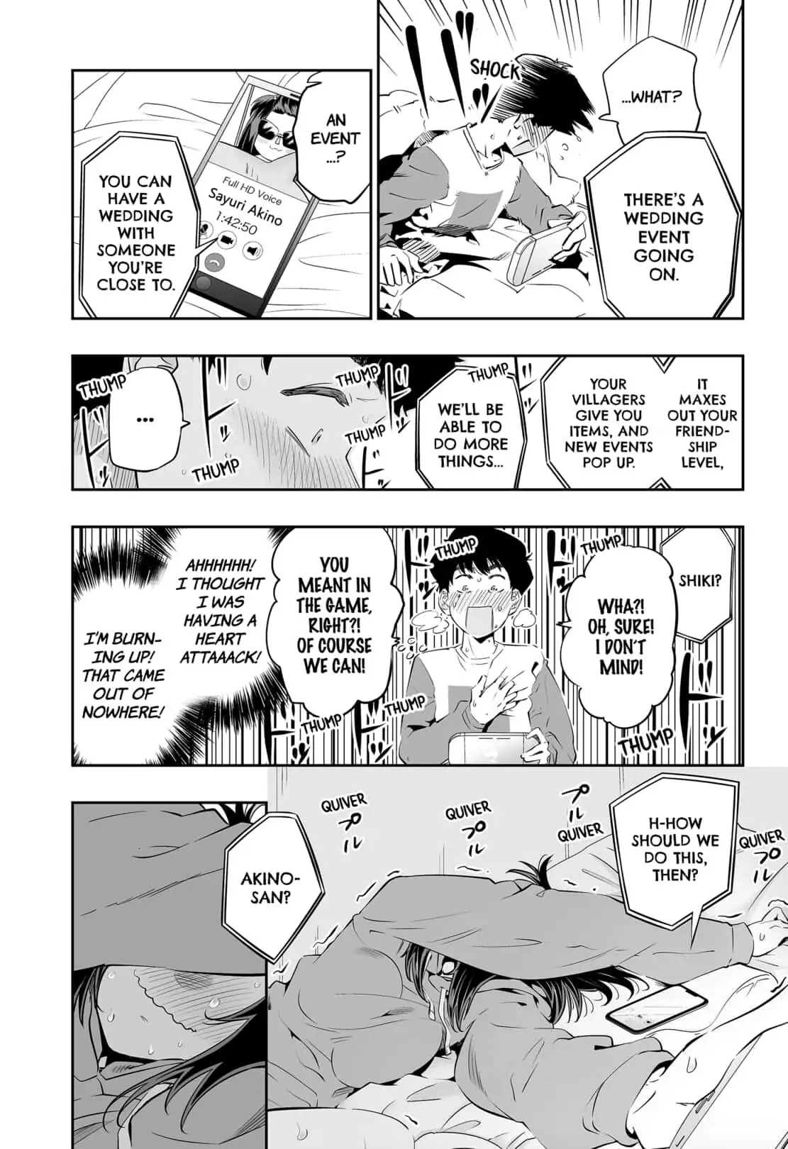 Dosanko Gyaru Is Mega Cute Chapter 27 - Page 11