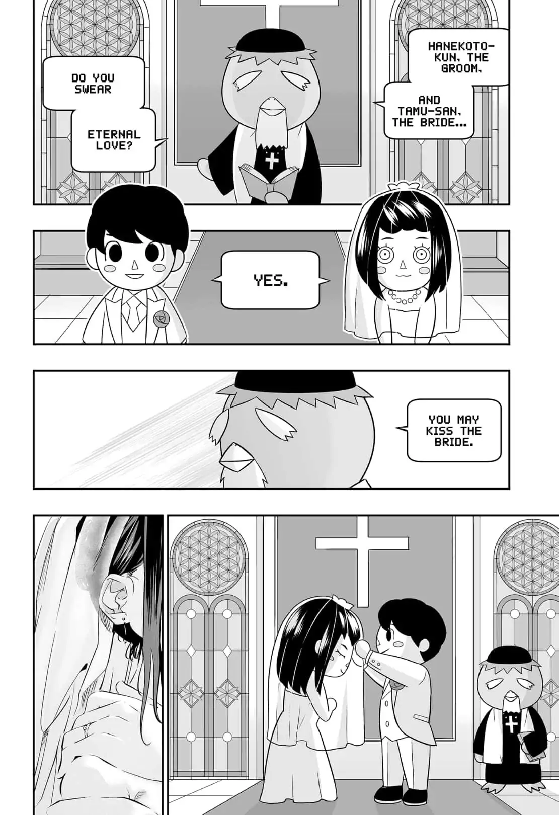 Dosanko Gyaru Is Mega Cute Chapter 27 - Page 12