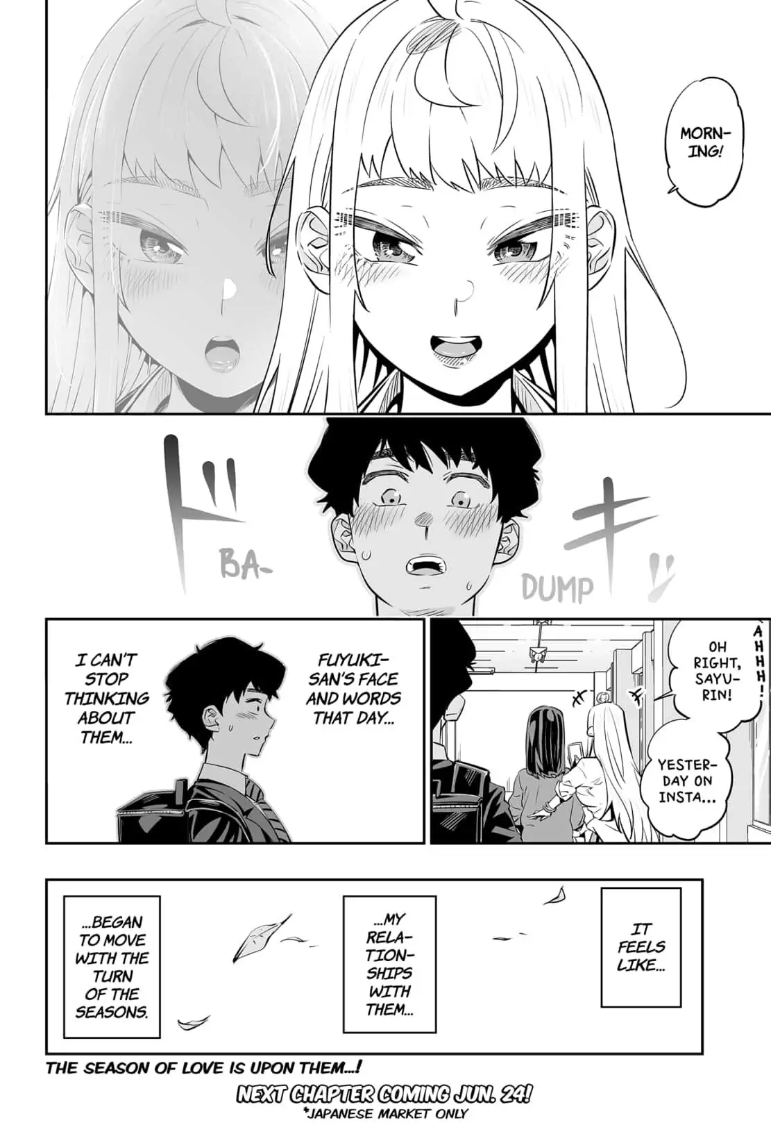 Dosanko Gyaru Is Mega Cute Chapter 27 - Page 18