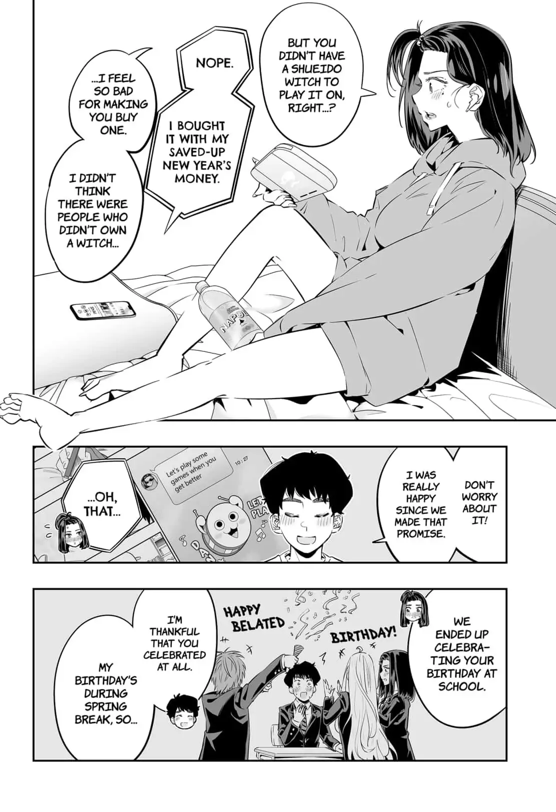 Dosanko Gyaru Is Mega Cute Chapter 27 - Page 4