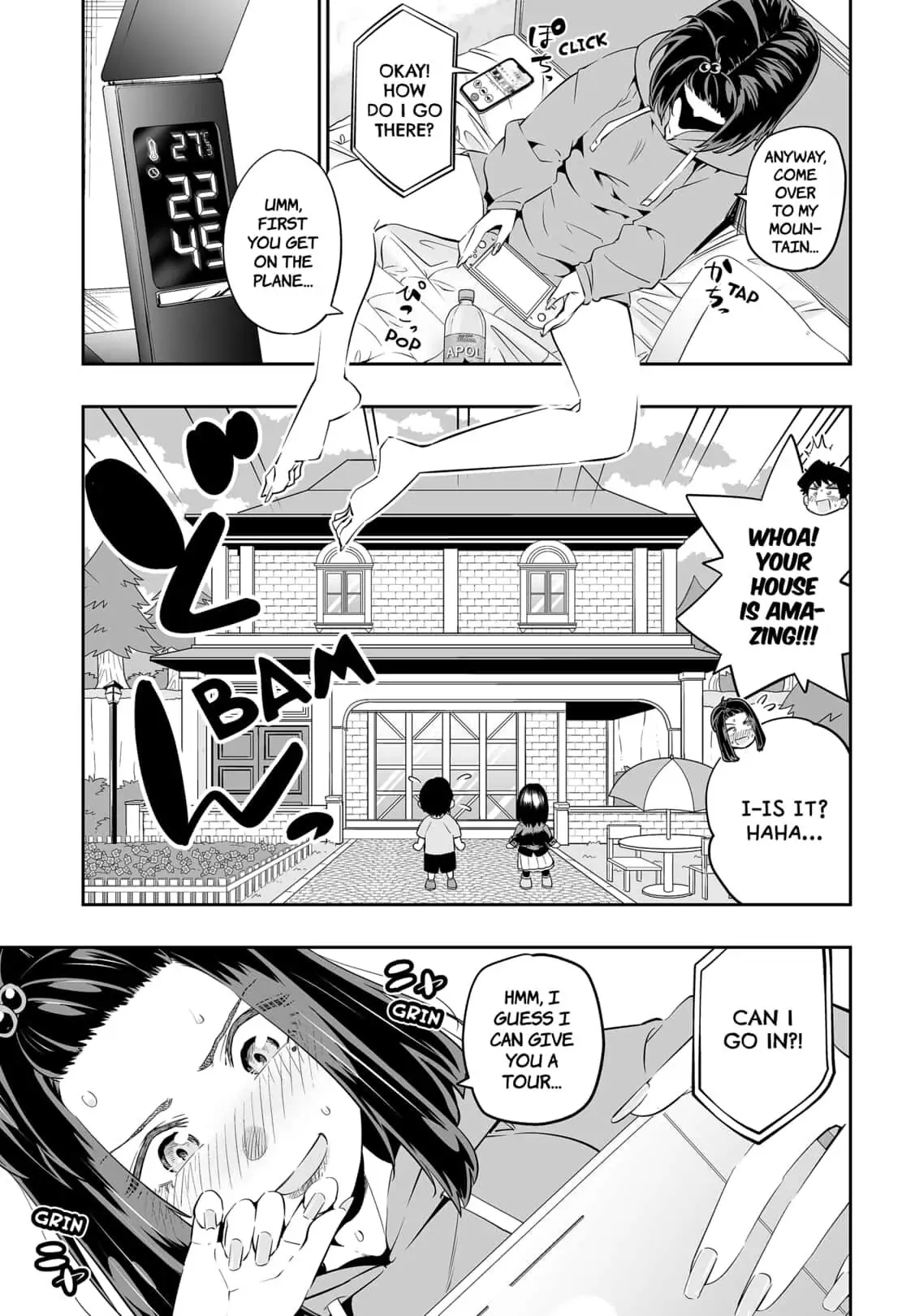 Dosanko Gyaru Is Mega Cute Chapter 27 - Page 5