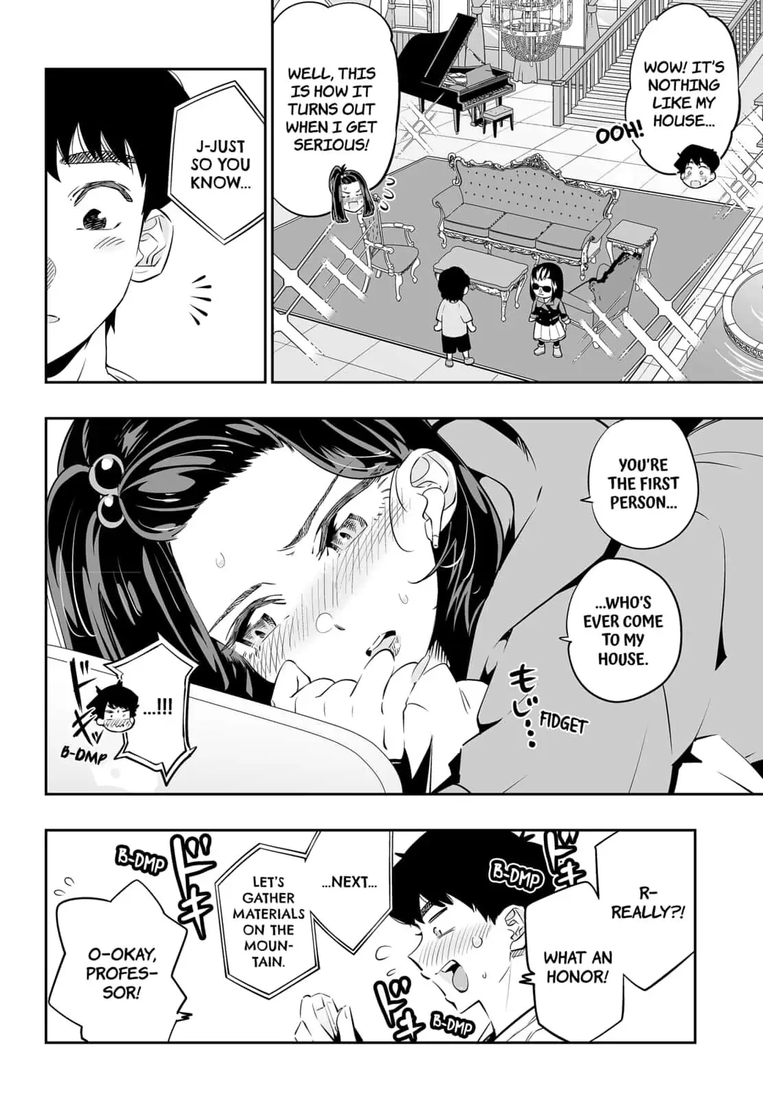 Dosanko Gyaru Is Mega Cute Chapter 27 - Page 6