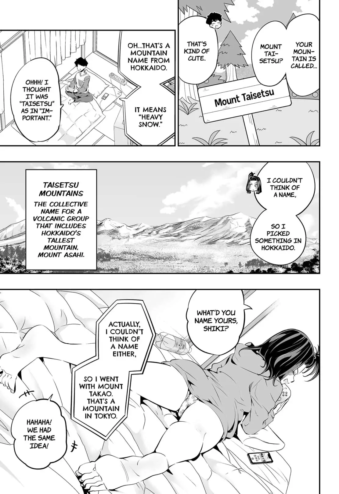 Dosanko Gyaru Is Mega Cute Chapter 27 - Page 7