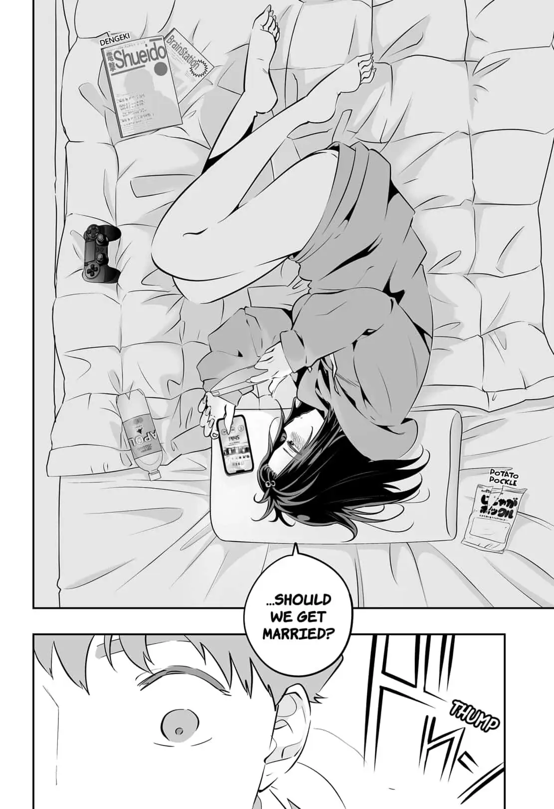 Dosanko Gyaru Is Mega Cute Chapter 27 - Page 10