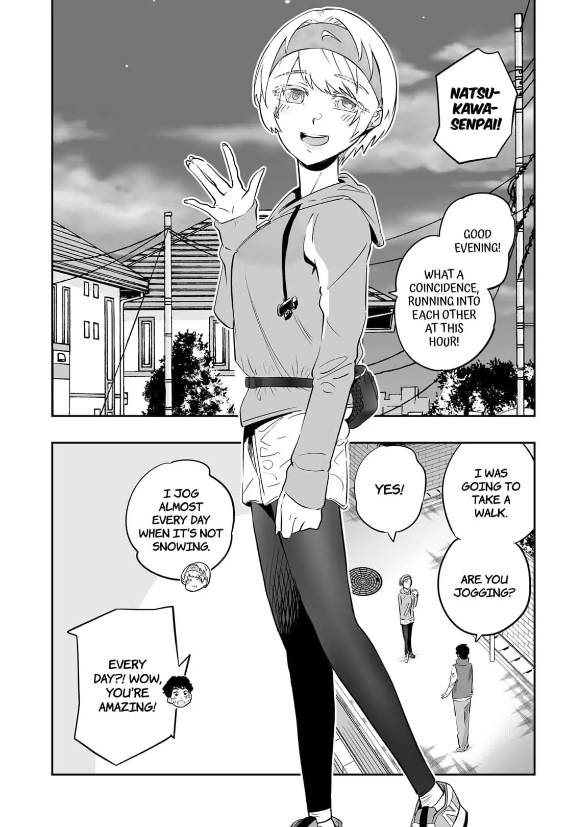 Dosanko Gyaru Is Mega Cute Chapter 28 - Page 3