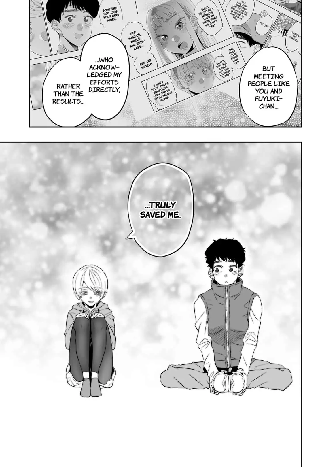 Dosanko Gyaru Is Mega Cute Chapter 28 - Page 9