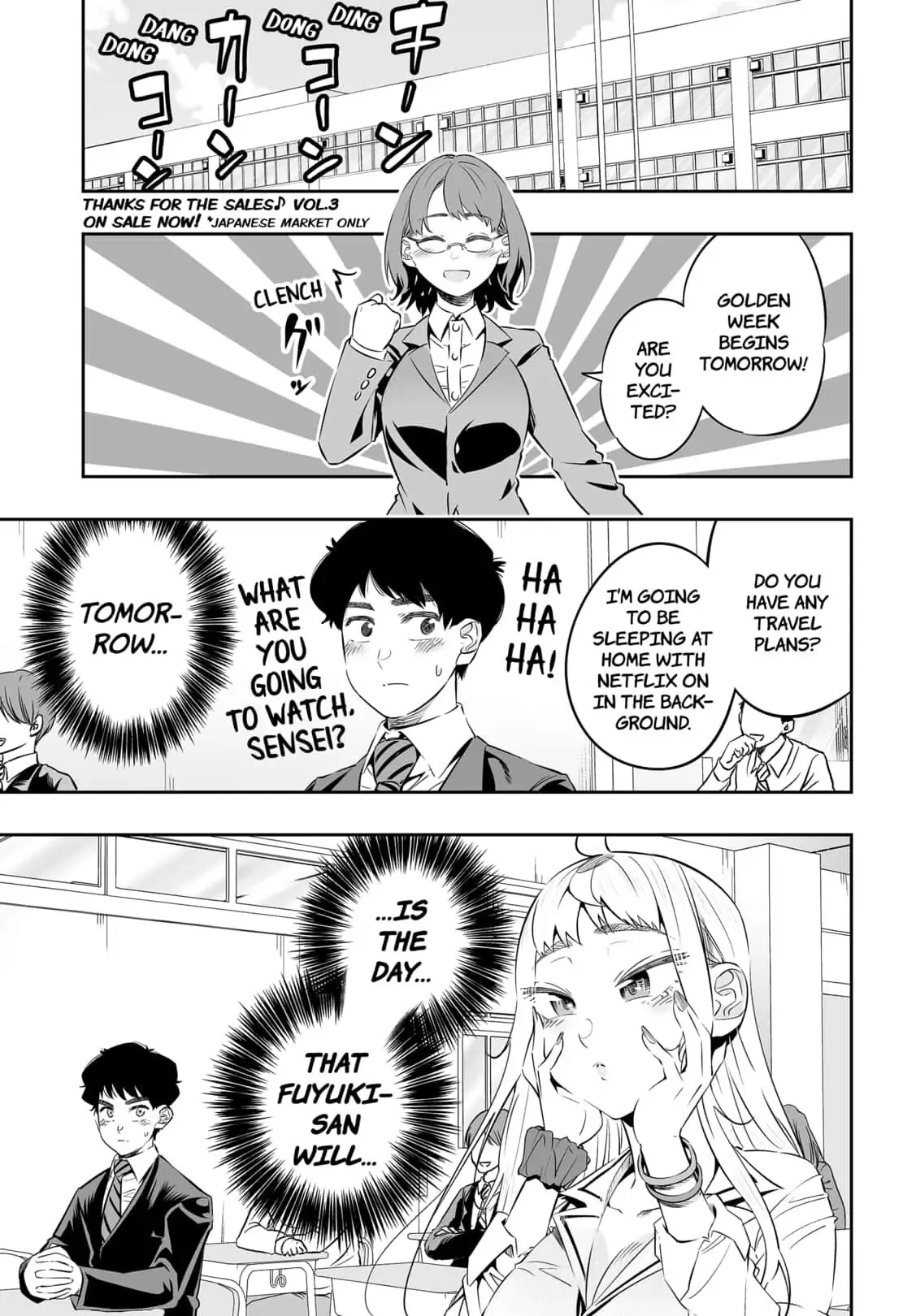 Dosanko Gyaru Is Mega Cute Chapter 29 - Page 1