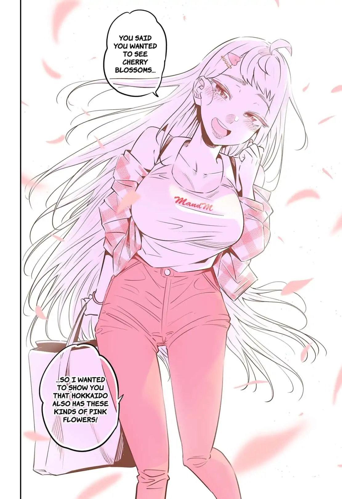 Dosanko Gyaru Is Mega Cute Chapter 29 - Page 12