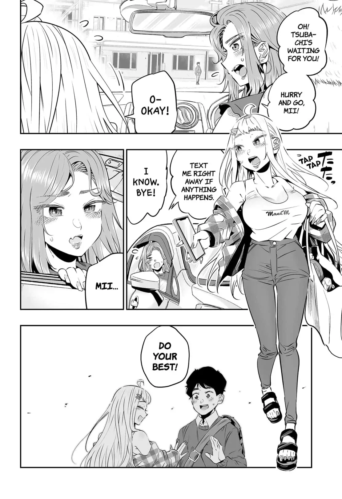 Dosanko Gyaru Is Mega Cute Chapter 29 - Page 4