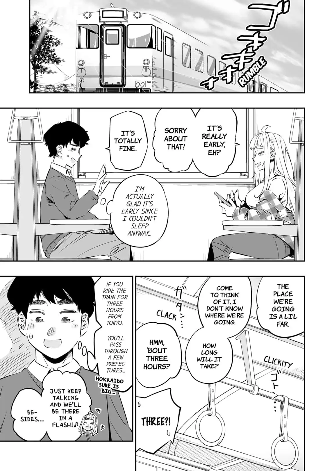 Dosanko Gyaru Is Mega Cute Chapter 29 - Page 5