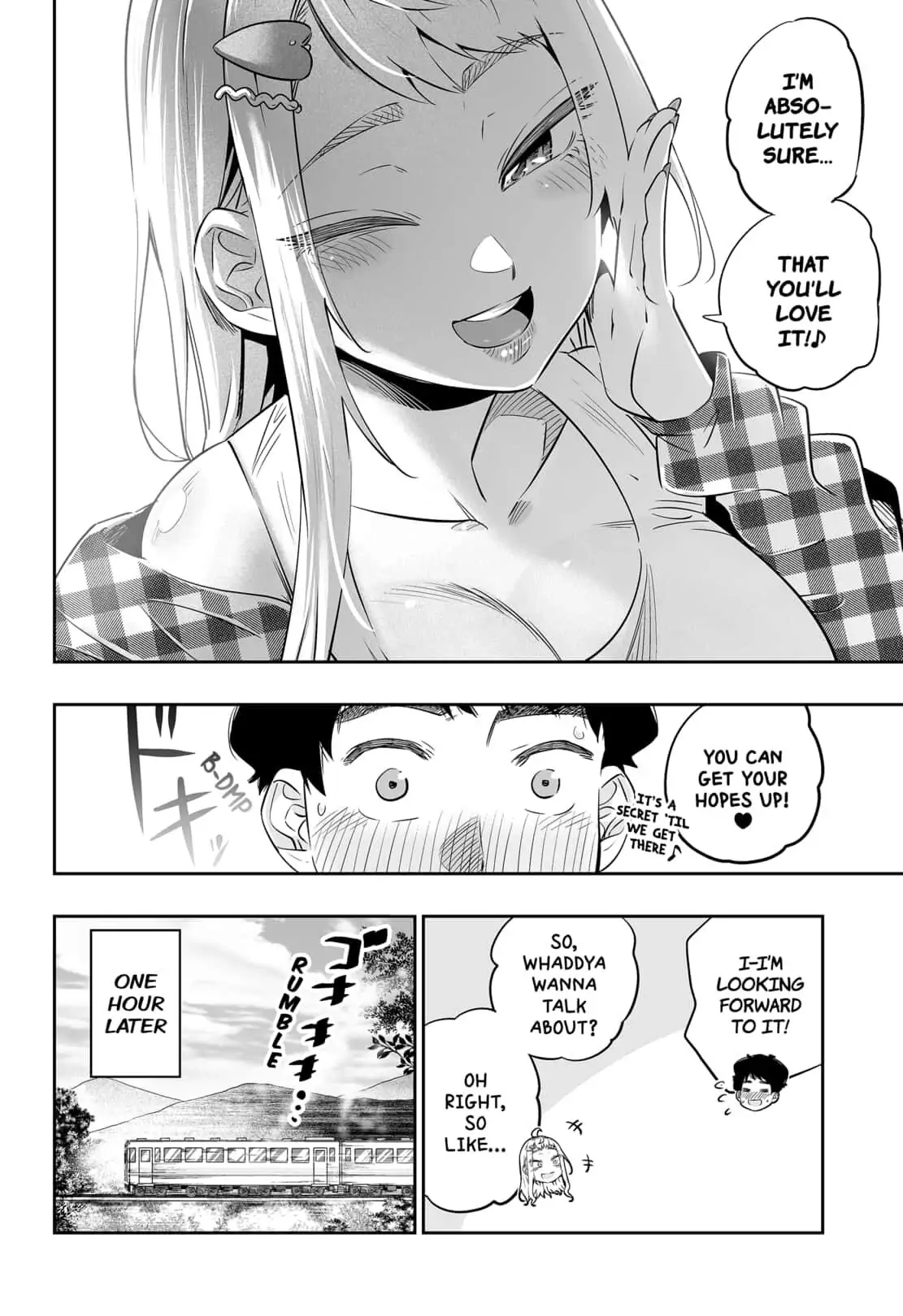 Dosanko Gyaru Is Mega Cute Chapter 29 - Page 6