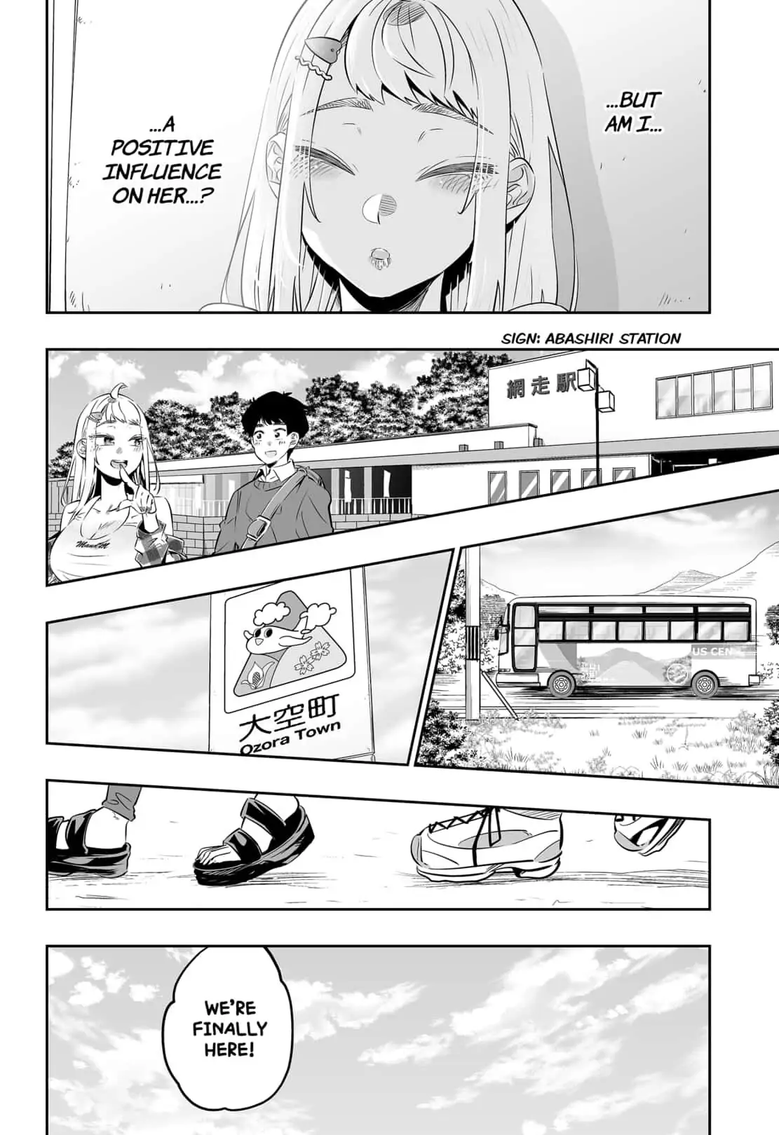 Dosanko Gyaru Is Mega Cute Chapter 29 - Page 8