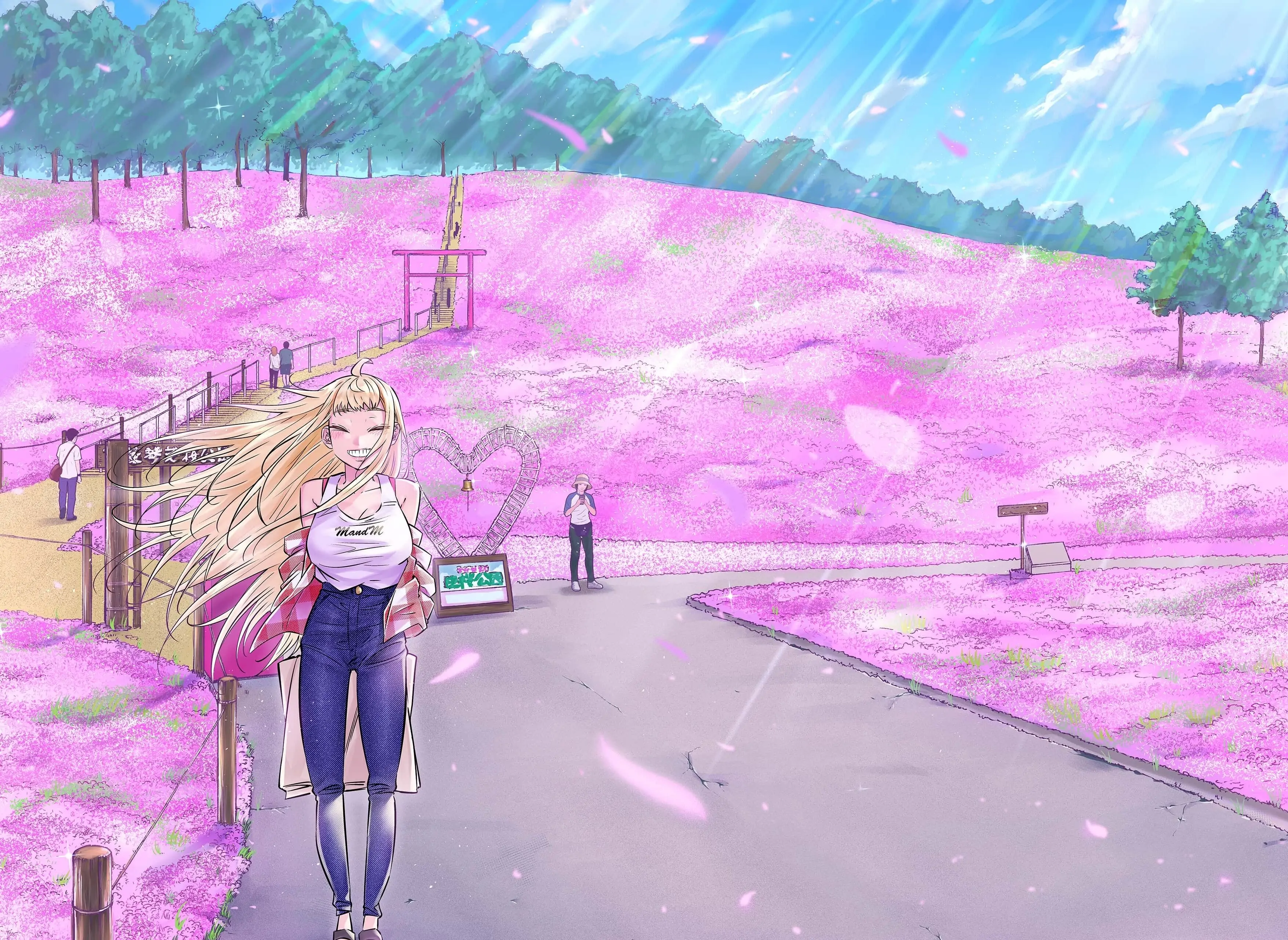 Dosanko Gyaru Is Mega Cute Chapter 29 - Page 10