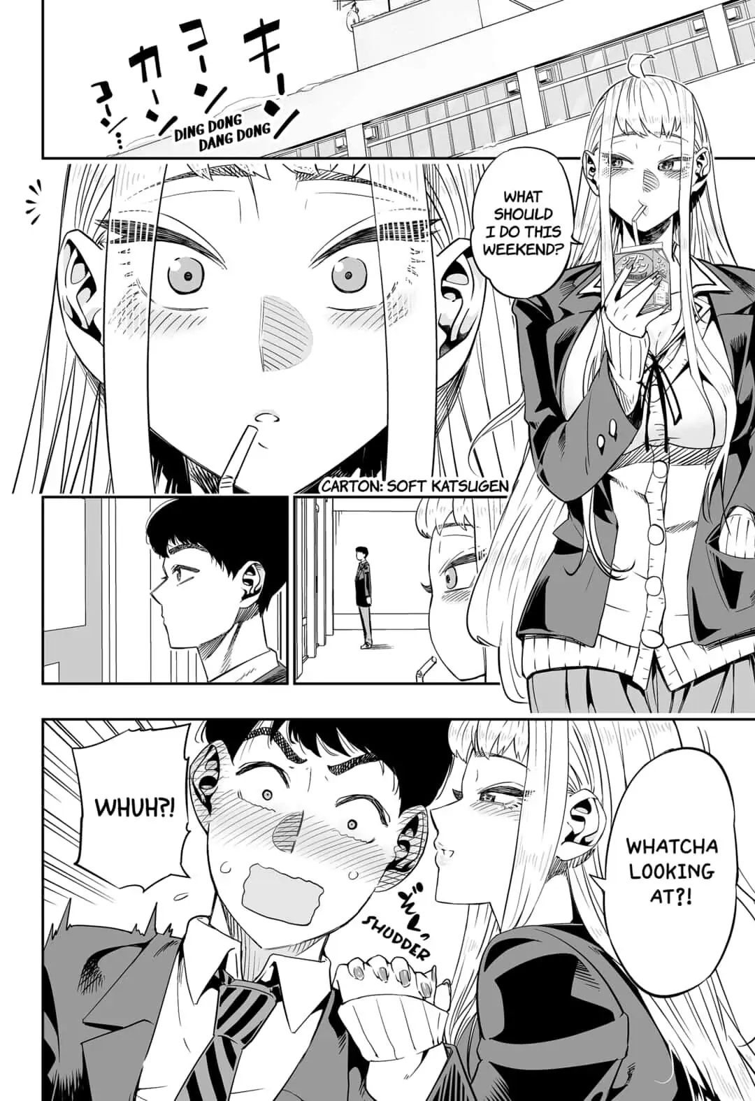 Dosanko Gyaru Is Mega Cute Chapter 3 - Page 2