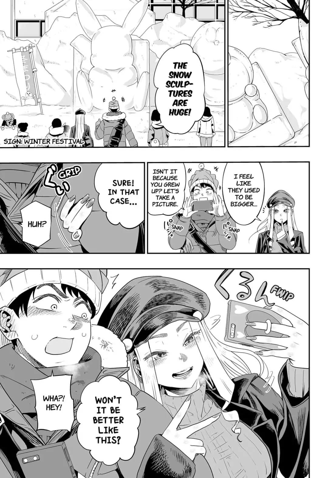 Dosanko Gyaru Is Mega Cute Chapter 3 - Page 11