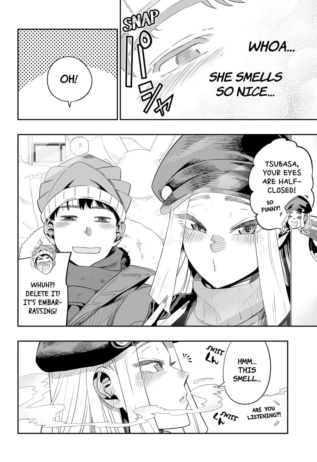 Dosanko Gyaru Is Mega Cute Chapter 3 - Page 12