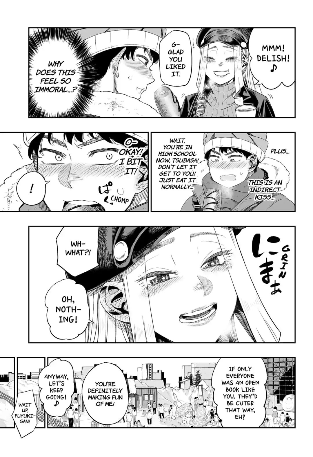 Dosanko Gyaru Is Mega Cute Chapter 3 - Page 15