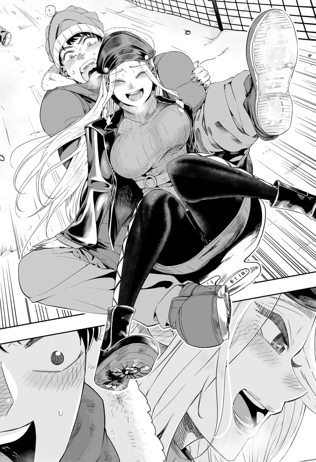 Dosanko Gyaru Is Mega Cute Chapter 3 - Page 16