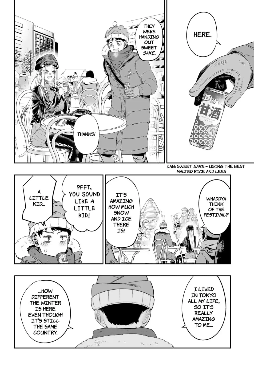 Dosanko Gyaru Is Mega Cute Chapter 3 - Page 18