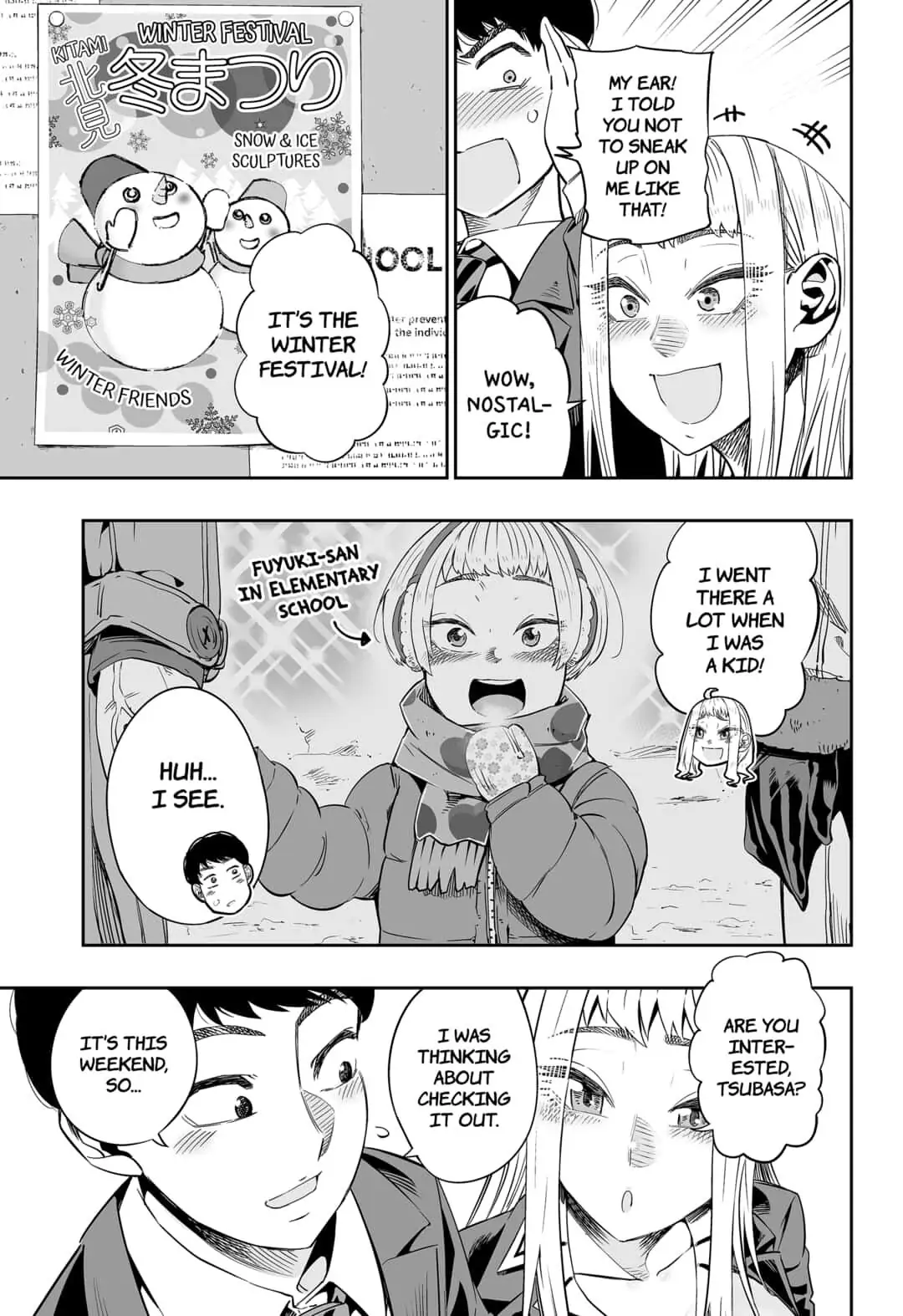 Dosanko Gyaru Is Mega Cute Chapter 3 - Page 3