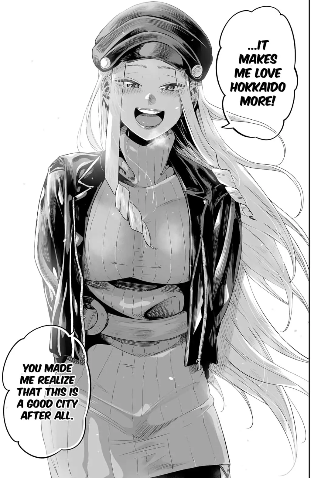 Dosanko Gyaru Is Mega Cute Chapter 3 - Page 21
