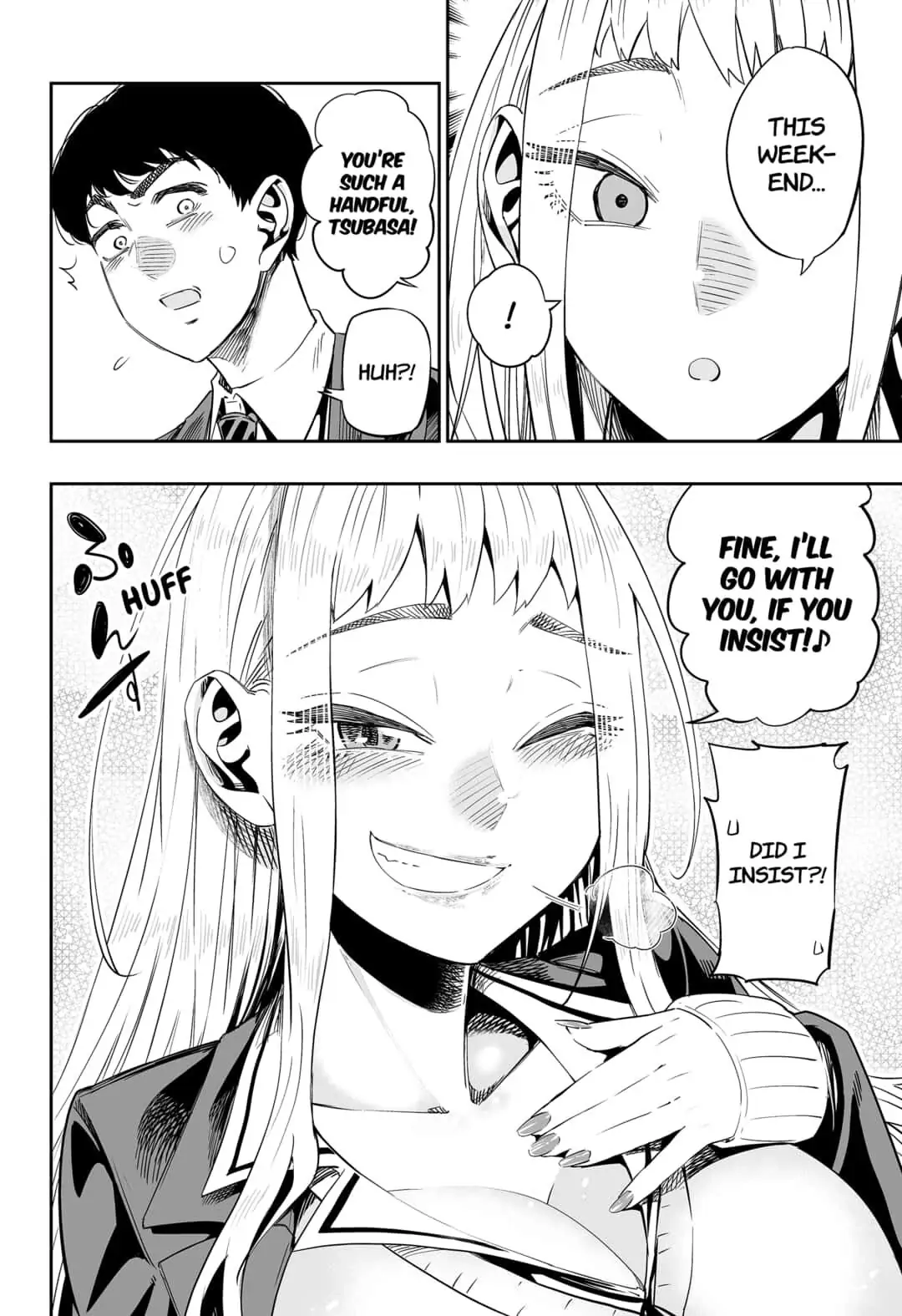 Dosanko Gyaru Is Mega Cute Chapter 3 - Page 4