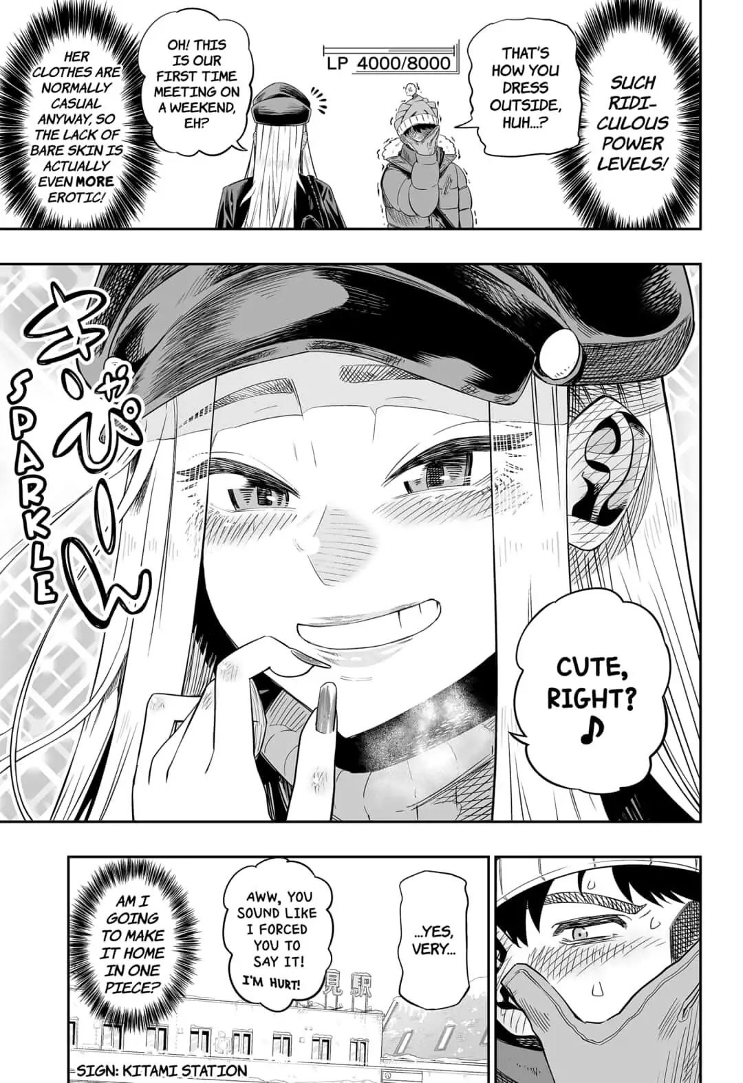 Dosanko Gyaru Is Mega Cute Chapter 3 - Page 7