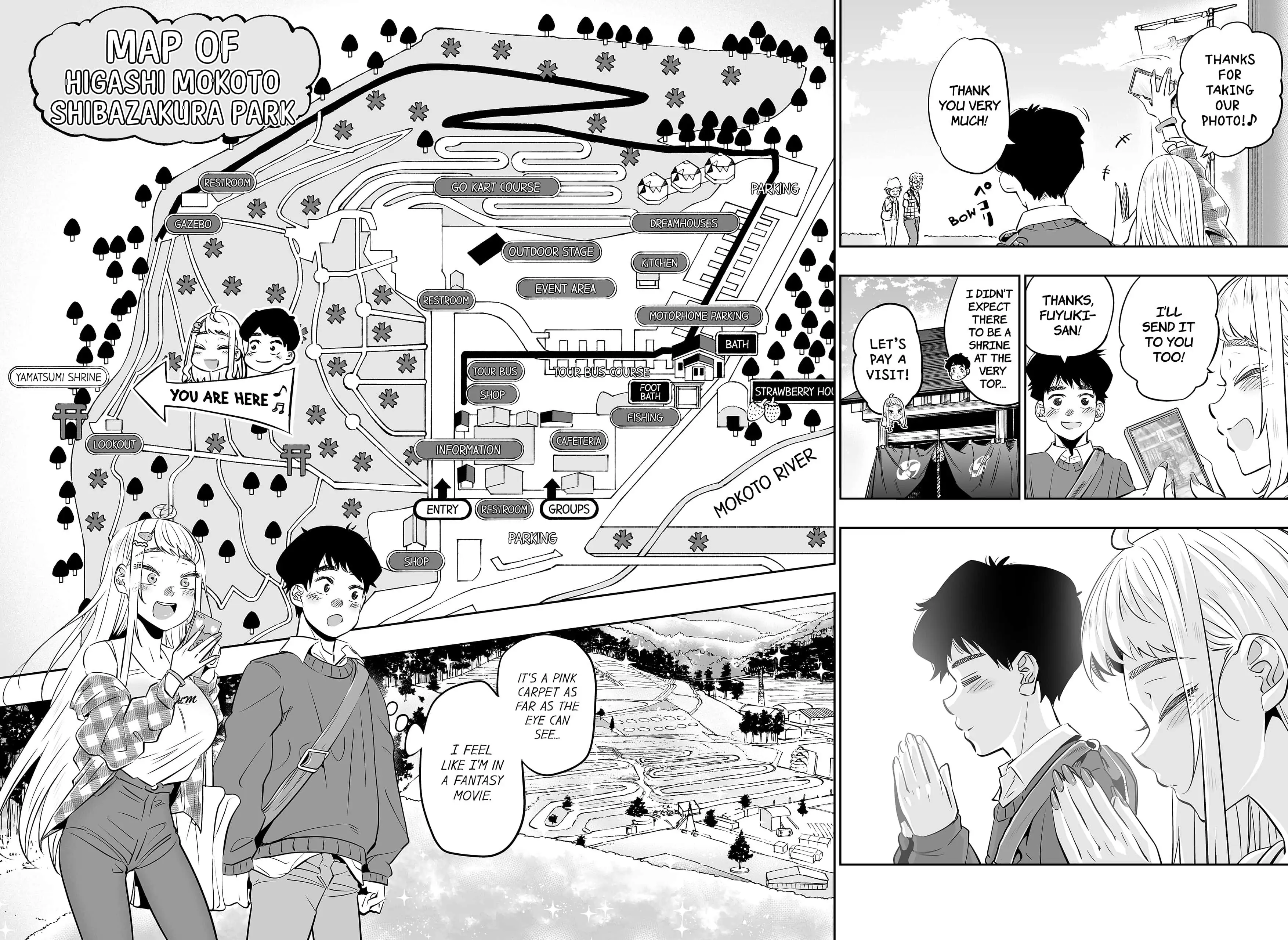 Dosanko Gyaru Is Mega Cute Chapter 30 - Page 2