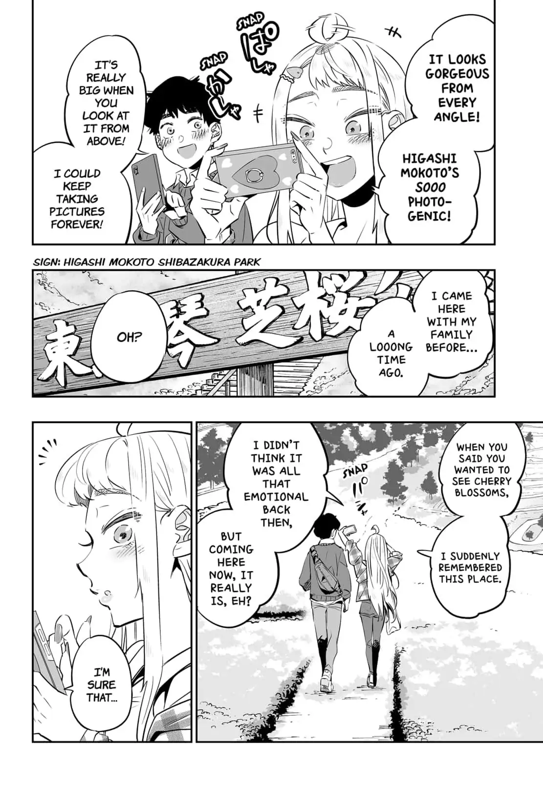 Dosanko Gyaru Is Mega Cute Chapter 30 - Page 3