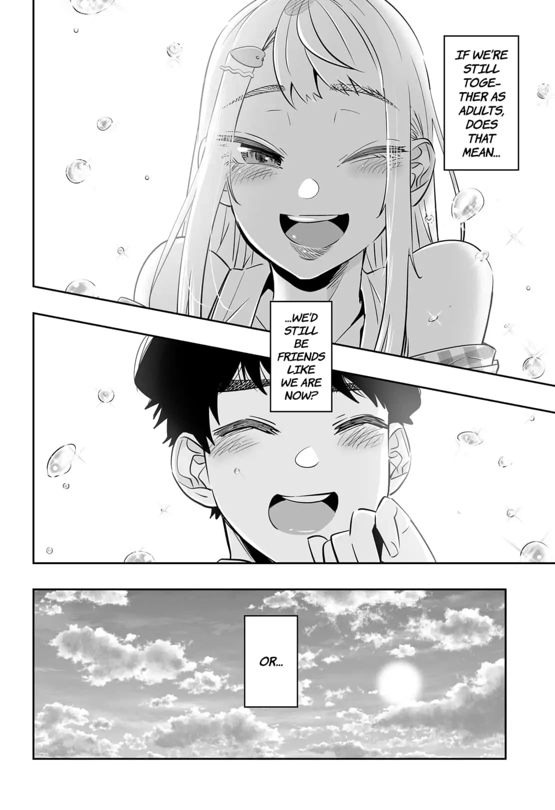 Dosanko Gyaru Is Mega Cute Chapter 30 - Page 7