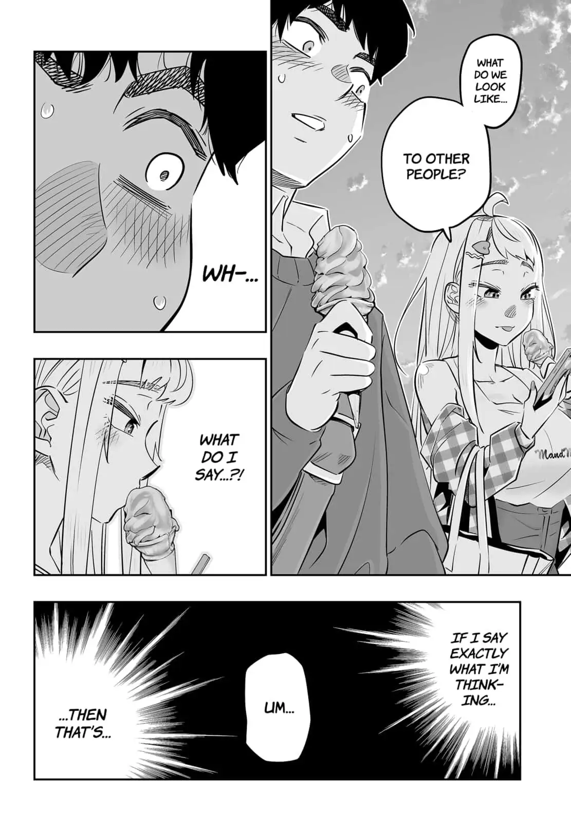 Dosanko Gyaru Is Mega Cute Chapter 30 - Page 9