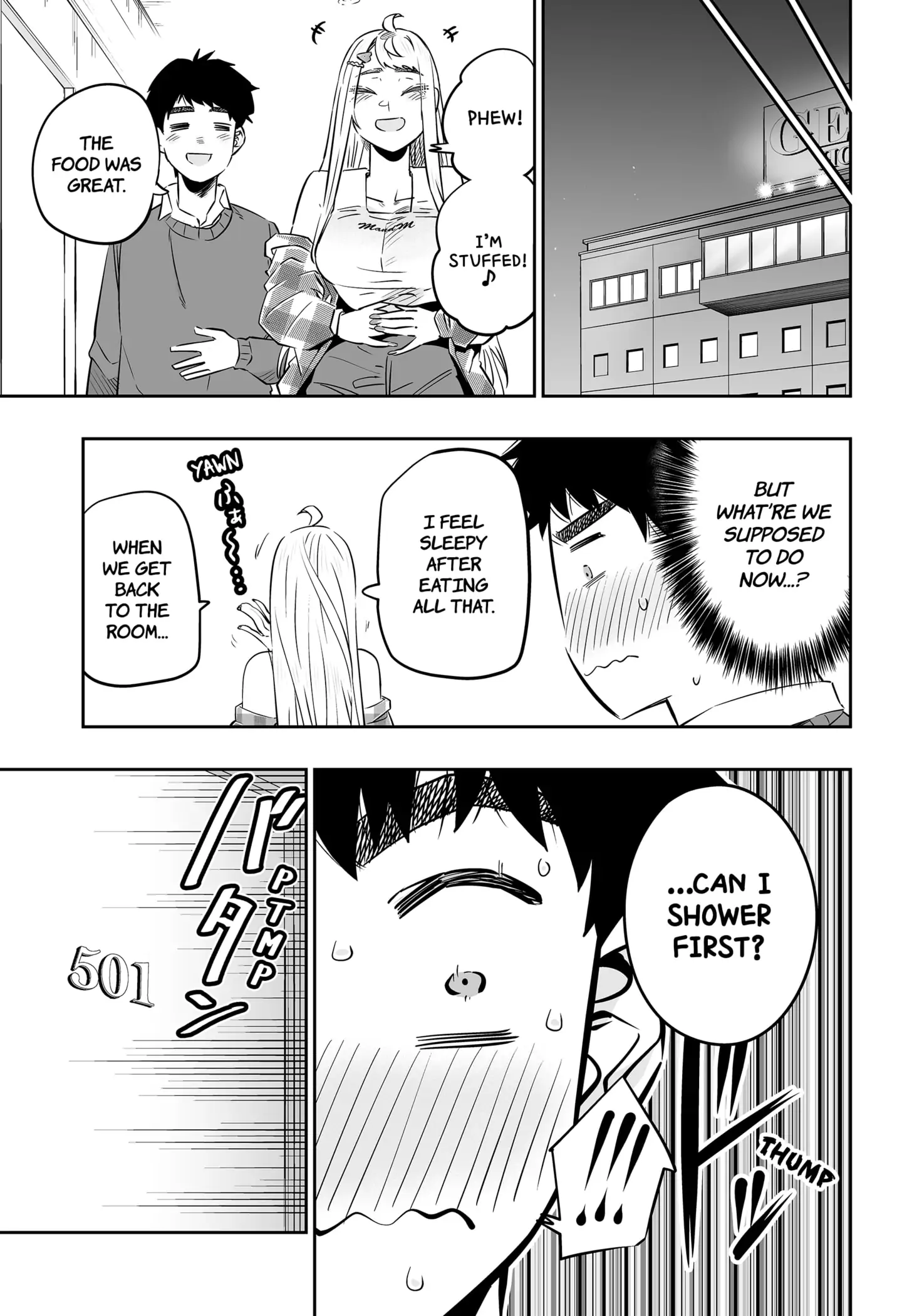 Dosanko Gyaru Is Mega Cute Chapter 31.5 - Page 11