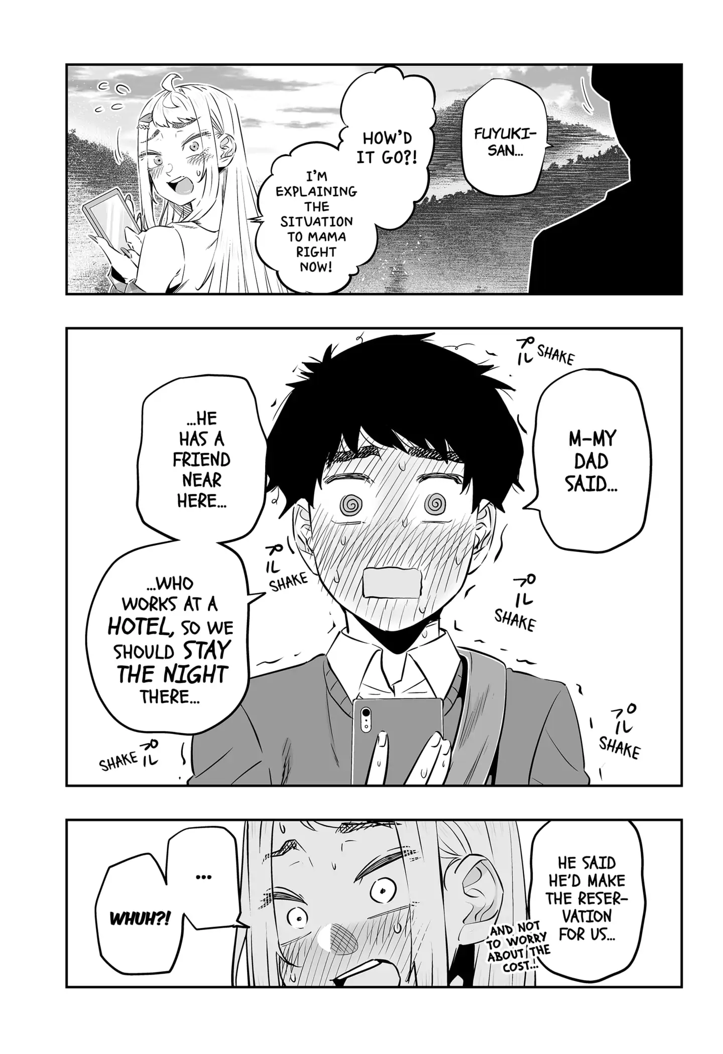 Dosanko Gyaru Is Mega Cute Chapter 31.5 - Page 3