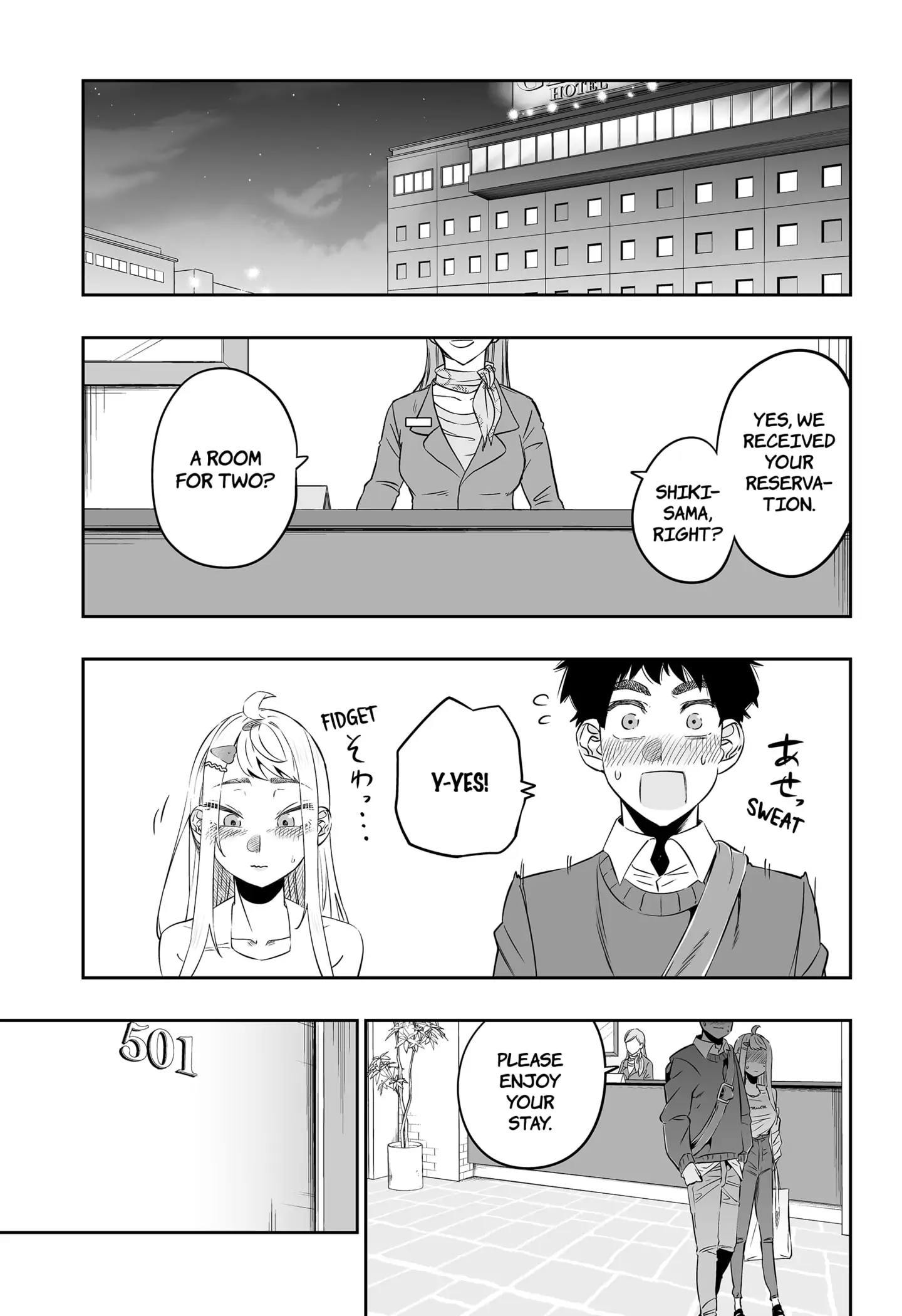 Dosanko Gyaru Is Mega Cute Chapter 31.5 - Page 5